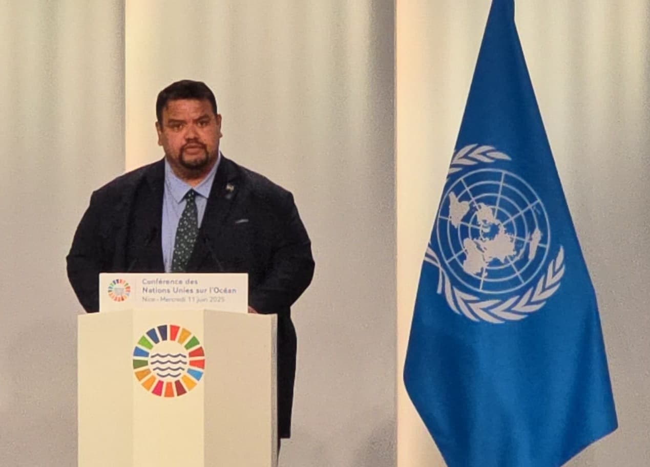 No conflict between conservation and development of ocean resources, Naoero tells UN conference