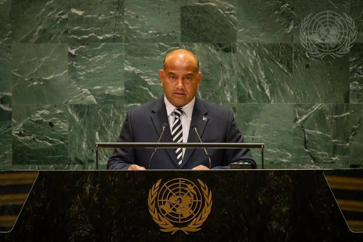 President David Adeang UN address